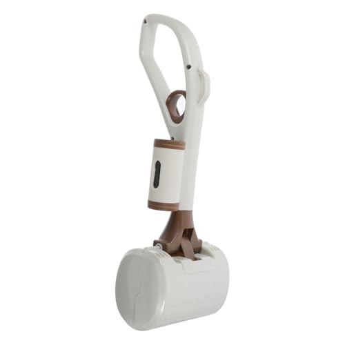 DRESSOOS Hundetoilette Hundekotschaufel Kotschaufel, Kotschaufel für große Hunde Verschleißfester Poop Scooper Hundekotsammler Hund schaufelt KOT Hundekotfänger Pooper Scooper Abs von DRESSOOS