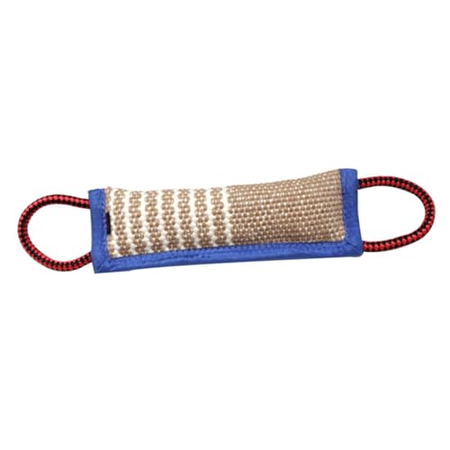 DRESSOOS Hunde-Beißkissen aus Jute Hunde-Backenzahnspielzeug Haustierspielzeug Training unzerstörbar interaktives Hundespielzeug zum Beißen DRESSOOS Hunde-Beißkissen aus Jute Hunde-Backenzahnspielzeug Haustierspielzeug Training unzerstörbar interaktives Hundespielzeug zum Beißen von DRESSOOS