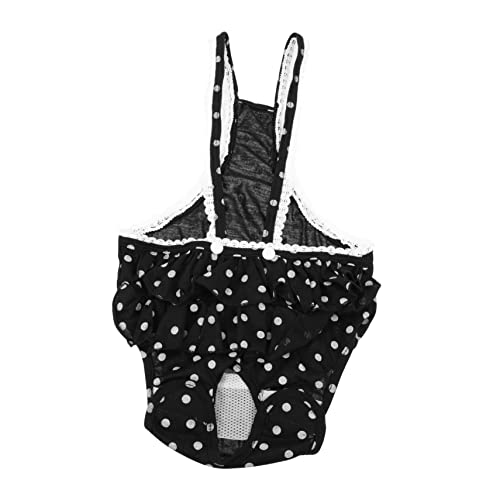 DRESSOOS Hundewindeln Für Hündinnen Wiederverwendbare Atmungsaktive Und Waschbare Pet Pants Hygienische Sanitary Panties Für Mittelgroße Und Große Hunde Größe DRESSOOS Hundewindeln Für Hündinnen Wiederverwendbare Atmungsaktive Und Waschbare Pet Pants Hygienische Sanitary Panties Für Mittelgroße Und Große Hunde Größe von DRESSOOS