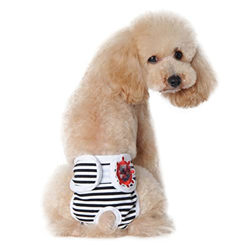 DRESSOOS Haustierwindel Für Hunde Hündinnenhosen Super Bequemes Atmungsaktives Material DRESSOOS Haustierwindel Für Hunde Hündinnenhosen Super Bequemes Atmungsaktives Material von DRESSOOS