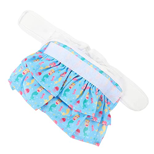 DRESSOOS Haushalt Haustier Hose Windel Welpen Höschen Weiches Material Für DRESSOOS Haushalt Haustier Hose Windel Welpen Höschen Weiches Material Für von DRESSOOS