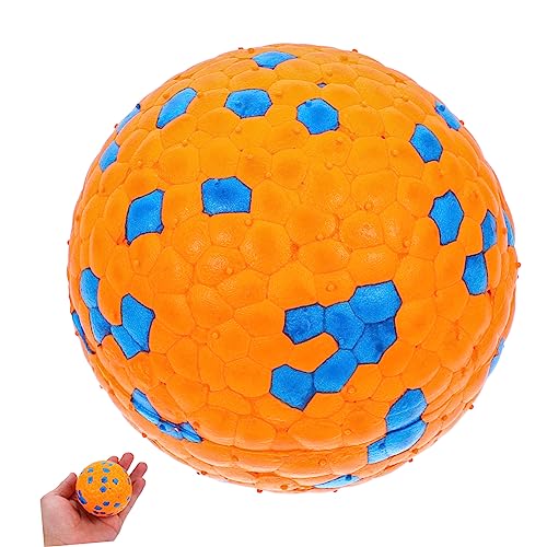 DRESSOOS Spielzeug Interaktiver Hundeball Trainingsball Für Aggressive Langlebiges Und Fördert Aktives Spielen Und Geistige Stimulation Ideal Für Mittelgroße Und DRESSOOS Spielzeug Interaktiver Hundeball Trainingsball Für Aggressive Langlebiges Und Fördert Aktives Spielen Und Geistige Stimulation Ideal Für Mittelgroße Und von DRESSOOS