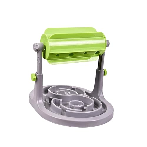 Futterspender Für Hunde Interaktiver Futterspender Mit Auslaufendem Futter Grüner Trommelspender Für Langsames Fressen Trainingsspielzeug Futterspender Für Hunde Interaktiver Futterspender Mit Auslaufendem Futter Grüner Trommelspender Für Langsames Fressen Trainingsspielzeug von DRESSOOS