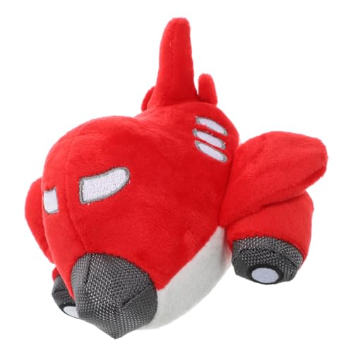 DRESSOOS Interaktives Plüschspielzeug Flugzeugform Für Hunde Quietschespielzeug Und Spaß Für Kleine Hunde Langeweile Und Zerstörungsverhalten DRESSOOS Interaktives Plüschspielzeug Flugzeugform Für Hunde Quietschespielzeug Und Spaß Für Kleine Hunde Langeweile Und Zerstörungsverhalten von DRESSOOS