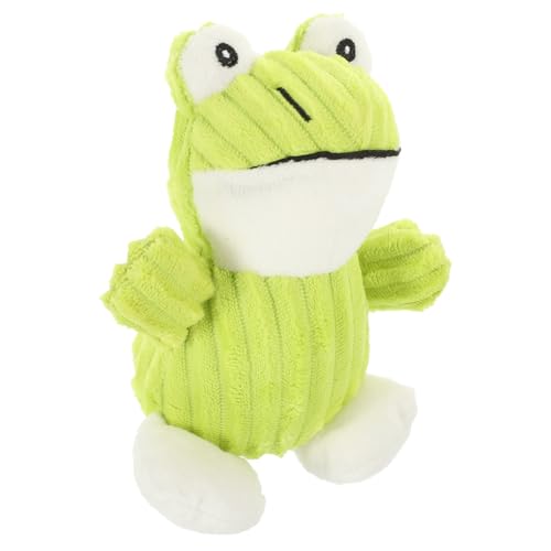 DRESSOOS Kauspielzeug für Hunde interaktives Hundespielzeug zum Plüsch quietschender Frosch Hundespielzeug leicht zu reinigen für den täglichen Gebrauch von Haustieren DRESSOOS Kauspielzeug für Hunde interaktives Hundespielzeug zum Plüsch quietschender Frosch Hundespielzeug leicht zu reinigen für den täglichen Gebrauch von Haustieren von DRESSOOS