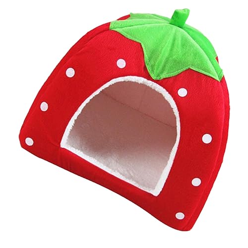 DRESSOOS Großes Bett Haustier Schlafbett Innen Verstecke Hamsterhaus Warmes Nest DRESSOOS Großes Bett Haustier Schlafbett Innen Verstecke Hamsterhaus Warmes Nest von DRESSOOS