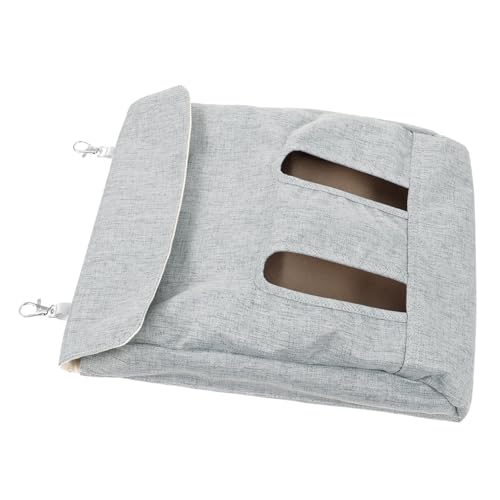 DRESSOOS Heu Hängende Heu Futtertasche Für Und Meerschweinchen Futterspender Für Kleine Futtertasche Für Hamster Chinchillas Und Nagetiere Blaue Größe von DRESSOOS