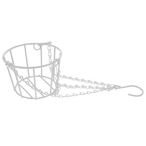 DRESSOOS Kaninchen Heu Futterspender Zum Aufhängen, Kaninchen Futterspender Zum Aufhängen, Für Den Täglichen Gebrauch, Hasen Futterspender, Hamster Zubehör, Kaninchen Halter, Zum von DRESSOOS