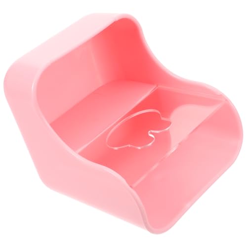 DRESSOOS Große Kapazität Feeder Bin Heu Spender Für Und Meerschweinchen Haustier Käfig Rack von DRESSOOS