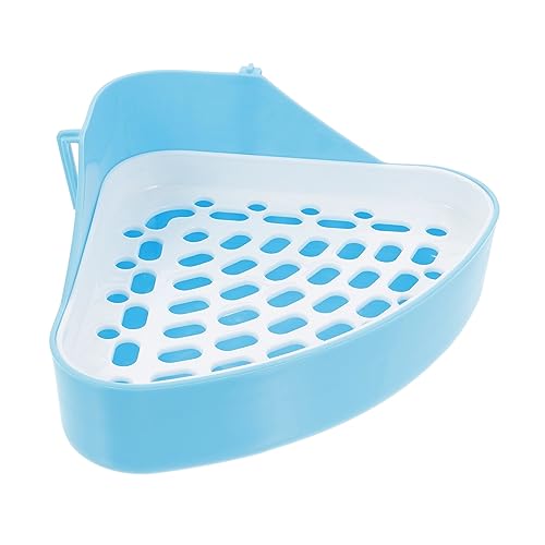 DRESSOOS Kasten Haustier Urinal Töpfchen Toilette Kaninchen Hasen-töpfchen-Training Käfig Bad Hund Rennmaus Container Ratte Deckel Vlies Mini Hühnerstall Blue Abs DRESSOOS Kasten Haustier Urinal Töpfchen Toilette Kaninchen Hasen-töpfchen-Training Käfig Bad Hund Rennmaus Container Ratte Deckel Vlies Mini Hühnerstall Blue Abs von DRESSOOS