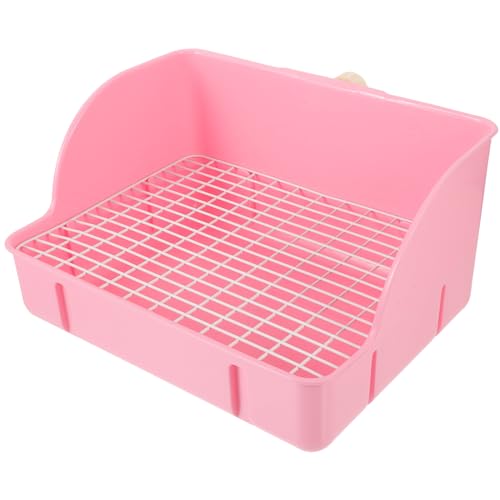 DRESSOOS Kaninchentöpfchen Hasen-Trainingstoilette selbstreinigende Katzentoilette große Katzentoilette Meerschweinchen-Katzentoilette DRESSOOS Kaninchentöpfchen Hasen-Trainingstoilette selbstreinigende Katzentoilette große Katzentoilette Meerschweinchen-Katzentoilette von DRESSOOS