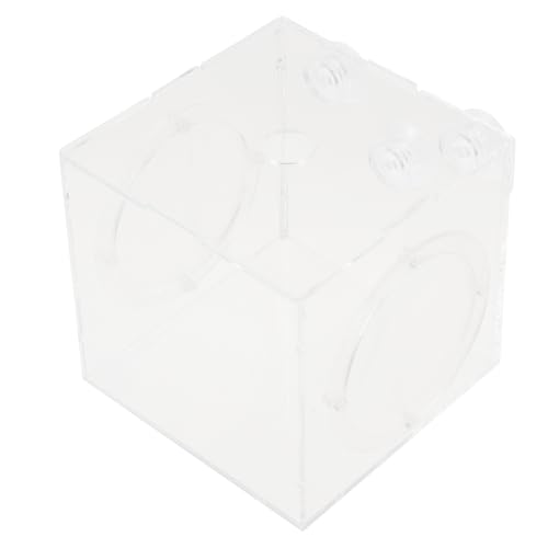 DRESSOOS Kasten Isolationsbox für Aquarien Aquarium sauber automatischer Fischfutterautomat Netz Fischzuchtzylinder Zuchtbox für Fische klares Design Fischfutterautomat Fisch-Isolationsfall DRESSOOS Kasten Isolationsbox für Aquarien Aquarium sauber automatischer Fischfutterautomat Netz Fischzuchtzylinder Zuchtbox für Fische klares Design Fischfutterautomat Fisch-Isolationsfall von DRESSOOS