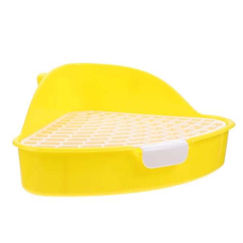 DRESSOOS Hochwertige Katzentoilette Ecktoilette Für Das Training Von Haustieren Töpfchen Für Häschen Toilettenbecken Haustiertoilette Einfache Reinigung DRESSOOS Hochwertige Katzentoilette Ecktoilette Für Das Training Von Haustieren Töpfchen Für Häschen Toilettenbecken Haustiertoilette Einfache Reinigung von DRESSOOS