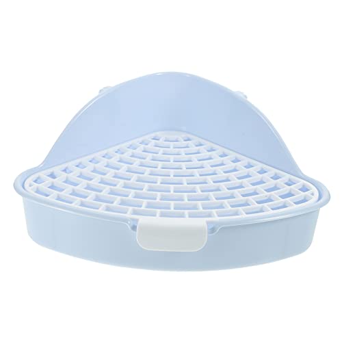 DRESSOOS Toilettenbett Katzentoilette Für Kleintiere Geräumiges Design Für Erwachsene von DRESSOOS