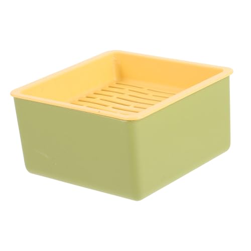 DRESSOOS Hydroponischer Katzengras-pflanztopf Soilless Cat Grass Planter Mit Wasserbehälter Für Drinnen Und Draußen Robuster Plastik-katzengras-behälter Für Katzenminze Und von DRESSOOS