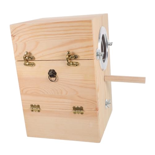 DRESSOOS Nistkasten Aus Holz Vogelhäuschen Für Die Zucht Nistkasten Wetterfeste Struktur DRESSOOS Nistkasten Aus Holz Vogelhäuschen Für Die Zucht Nistkasten Wetterfeste Struktur von DRESSOOS