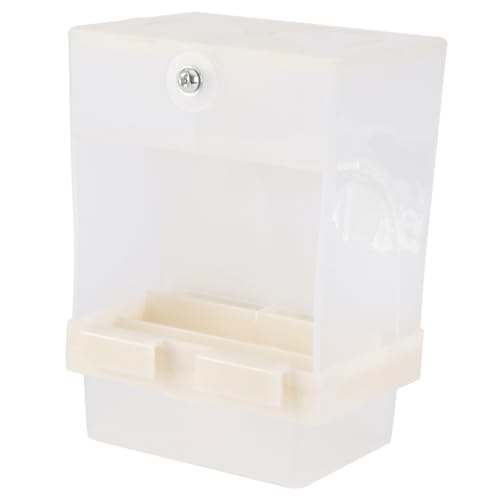 DRESSOOS Automatischer Futterspender für Papageien kein Auslaufen Futterbox für Vögel Futterspender mit Anti-Ausbreitung für Tauben DRESSOOS Automatischer Futterspender für Papageien kein Auslaufen Futterbox für Vögel Futterspender mit Anti-Ausbreitung für Tauben von DRESSOOS