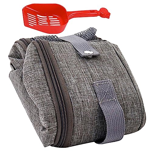 DRESSOOS Katzen-reisetoilette Tragbare Faltbare Katzentoilette Reisetasche Für Einfache Lagerung DRESSOOS Katzen-reisetoilette Tragbare Faltbare Katzentoilette Reisetasche Für Einfache Lagerung von DRESSOOS