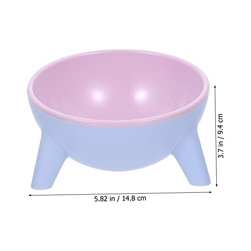 DRESSOOS Katze Fütterungsschale Multifunktions Anti-rutsch Pet Pet Bowl Katze Wasserschüsselzuführer DRESSOOS Katze Fütterungsschale Multifunktions Anti-rutsch Pet Pet Bowl Katze Wasserschüsselzuführer von DRESSOOS