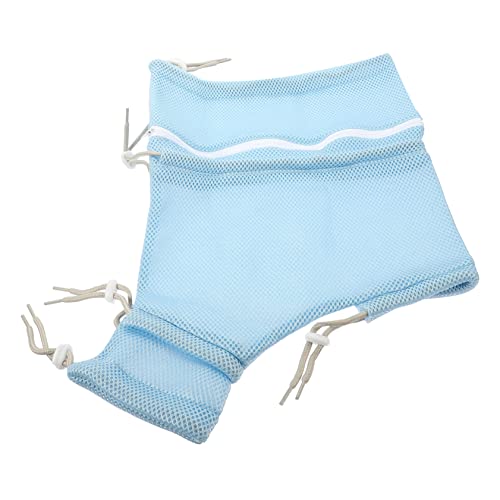 DRESSOOS Katze badetasche Katzen Badehose Katzenbadehose waschbares hundebett Tragetasche für Katzen Kratzfeste Badetasche für Katzen Haushalt Katze waschbeutel Polyester Sky-Blue DRESSOOS Katze badetasche Katzen Badehose Katzenbadehose waschbares hundebett Tragetasche für Katzen Kratzfeste Badetasche für Katzen Haushalt Katze waschbeutel Polyester Sky-Blue von DRESSOOS