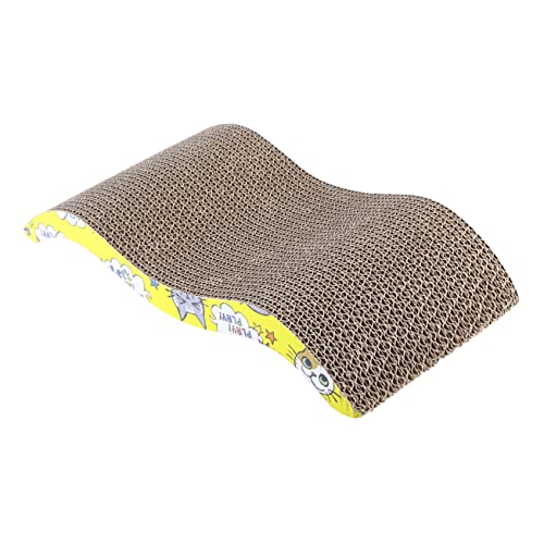 DRESSOOS Katzenkratzbrett Katzenkratzbrett Katzenkrallenpflegespielzeug Katzenkätzchen Wellpappe-Kratzbrett Katzenunterlage Katzenkratzbett recycelbares Wellpappe-Katzenbett zufällige Farbe DRESSOOS Katzenkratzbrett Katzenkratzbrett Katzenkrallenpflegespielzeug Katzenkätzchen Wellpappe-Kratzbrett Katzenunterlage Katzenkratzbett recycelbares Wellpappe-Katzenbett zufällige Farbe von DRESSOOS