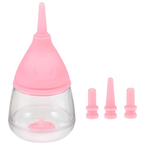 DRESSOOS Katzen Und Hundenahrung Flasche Fütterungsflasche Für Welpen Und Kleine Haustiere Pink Ideal Für Das Füttern Von Kätzchen Und Welpen DRESSOOS Katzen Und Hundenahrung Flasche Fütterungsflasche Für Welpen Und Kleine Haustiere Pink Ideal Für Das Füttern Von Kätzchen Und Welpen von DRESSOOS