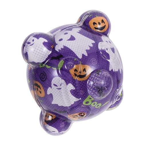 DRESSOOS Katzenbälle Für Den Innenbereich, Katzen Gesangsball, Katzenspielzeug, Kaubälle Für Die Selbstbelustigung Der Katze, Beißfeste Katzenbälle, Katzen Teaser Ball, Spielzeug, Kauball von DRESSOOS