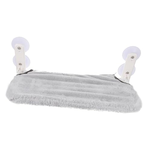 DRESSOOS Zusammenklappbare Katzen-Fensterhängematte platzsparendes Katzenmöbel Katzenhaus für den Innenbereich von DRESSOOS