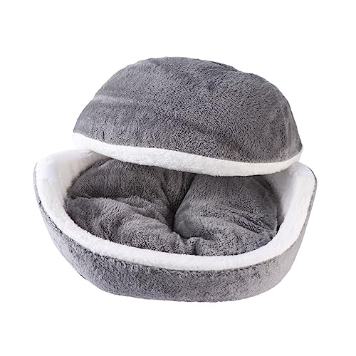 DRESSOOS Warmes Haustier-komfortbett Für Hunde Katzen Welpen Schweineform Material Abnehmbar Leicht Zu von DRESSOOS