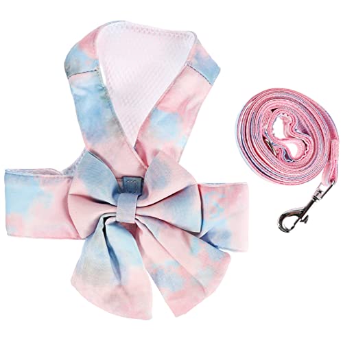 DRESSOOS Katzenbogen-Leine 1 Set Haustierweste Seil-kit Modische Laufleine Für Katzen von DRESSOOS