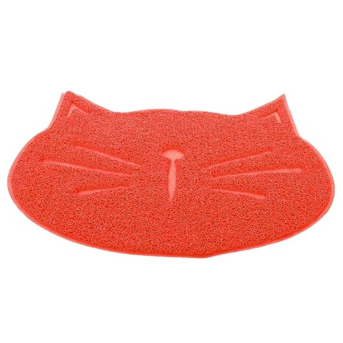 DRESSOOS Katzenförmige Matte, Katzenwassermatte, rutschfeste Katzenmatte, Futtermatte, Platzset Für Hunde, Katzennapfmatte, Hundefuttermatten, Katzenfressmatte, Hundefuttermatte, DRESSOOS Katzenförmige Matte, Katzenwassermatte, rutschfeste Katzenmatte, Futtermatte, Platzset Für Hunde, Katzennapfmatte, Hundefuttermatten, Katzenfressmatte, Hundefuttermatte, von DRESSOOS