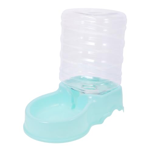 DRESSOOS Cat Wasserspender Wasserbrunnen Für Katzen Katzenfutterautomat Aus Kunststoff Automatischer Futterspender Für Haustiere Himmelblau Hundefutternapfspender Katzenfutternapf DRESSOOS Cat Wasserspender Wasserbrunnen Für Katzen Katzenfutterautomat Aus Kunststoff Automatischer Futterspender Für Haustiere Himmelblau Hundefutternapfspender Katzenfutternapf von DRESSOOS