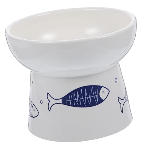 DRESSOOS Kerntyp Hochbeiniges Keramik-futternapf Für Katzen Stylisches Und Bequemes Fressen Für Kleine Katzen Und Kätzchen DRESSOOS Kerntyp Hochbeiniges Keramik-futternapf Für Katzen Stylisches Und Bequemes Fressen Für Kleine Katzen Und Kätzchen von DRESSOOS