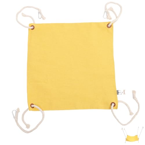 DRESSOOS Katzenhängematte, Frettchenhängematte, Haustier Hängebett, Kätzchenhängematte, Schlafnest Für Katzen, Kleintiere, Hängehängematte, Katzenhängehängematte, Katzenschaukel von DRESSOOS