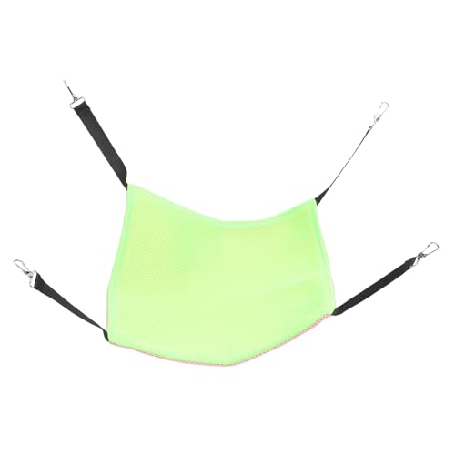 DRESSOOS Katzenhängematte, Haustier Hängenest, Katzenhaus, Hängebett, Hängematte Für Katzen, Kleintiere, Hängematte, Käfig, Hängehängematte, Schlafbett, Rattenhängematte, von DRESSOOS