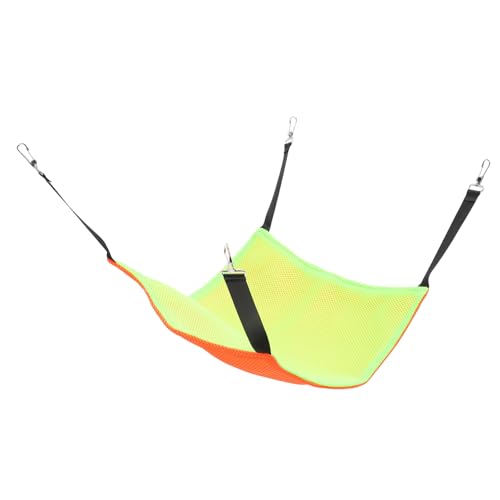 DRESSOOS Katzenhängematte, Katzenhängematte, Haustier Hängenest, Bett Für Katzenschlafbett, Rattenhängematte, Schlafnest Für Katzenkäfig, Hängehängematte, Katzenschaukel, Katzenbett, von DRESSOOS