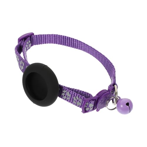 DRESSOOS Tracer Holder Katzenhalsband Mit Sicherheitsverschluss Reflektierend Und Verstellbar Für Ihrer Katze Beim Und Ausgehen Glöckchen Für Modischen Look DRESSOOS Tracer Holder Katzenhalsband Mit Sicherheitsverschluss Reflektierend Und Verstellbar Für Ihrer Katze Beim Und Ausgehen Glöckchen Für Modischen Look von DRESSOOS