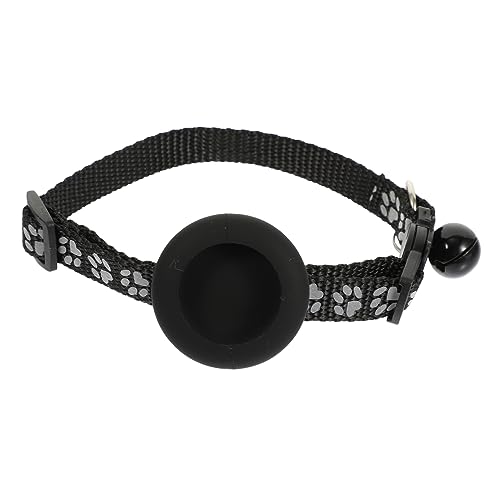 DRESSOOS Katzenkompatibles Breakaway-haustierhalsband Tracer Holder Reflektierendes Katzenhalsband von DRESSOOS
