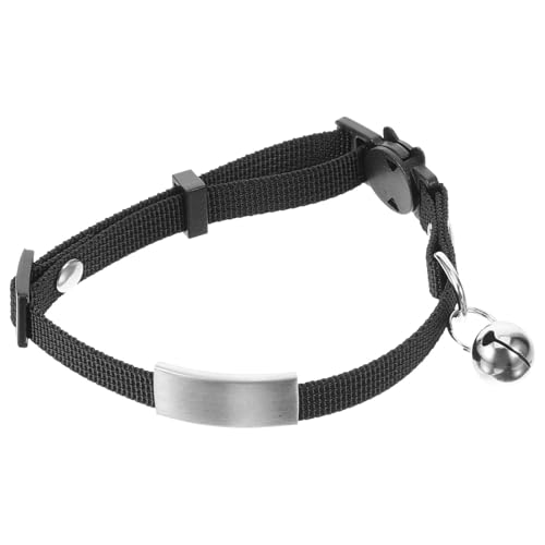 DRESSOOS Haustierhalsband Katzenhalsband Verstellbar Dekorativ Für Kätzchen S von DRESSOOS