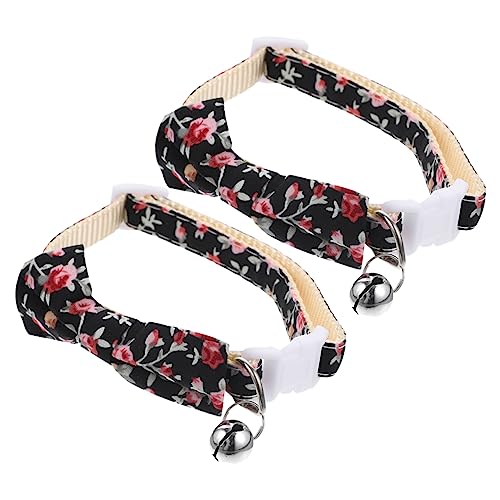 DRESSOOS Katzenhalsband Mit Dekorativer Fliege Verstellbares Katzenzubehör Haustier-kätzchenhalsband DRESSOOS Katzenhalsband Mit Dekorativer Fliege Verstellbares Katzenzubehör Haustier-kätzchenhalsband von DRESSOOS