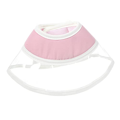 DRESSOOS Katzenhalsband Weicher Kegelkragen Für Katzen Dekorativ Nach Operationen Atmungsaktiv Haustierbedarf von DRESSOOS