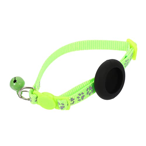 DRESSOOS Reflektierendes Katzenhalsband Tracer-haustierhalsband Verlorenes Halsband Glocke Für Den Außenbereich von DRESSOOS