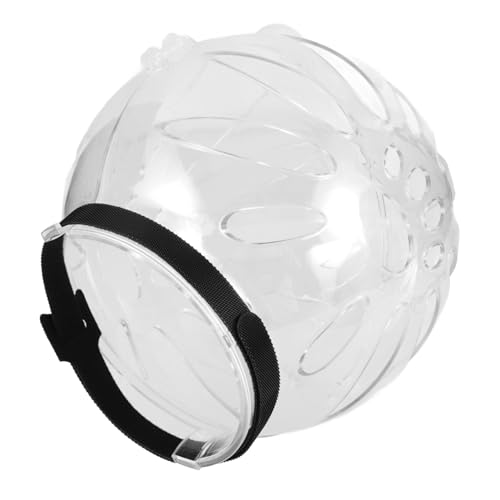 DRESSOOS Atmungsaktiver Katzenhelm Katzenmaske Halsband Zubehör Kapuze DRESSOOS Atmungsaktiver Katzenhelm Katzenmaske Halsband Zubehör Kapuze von DRESSOOS