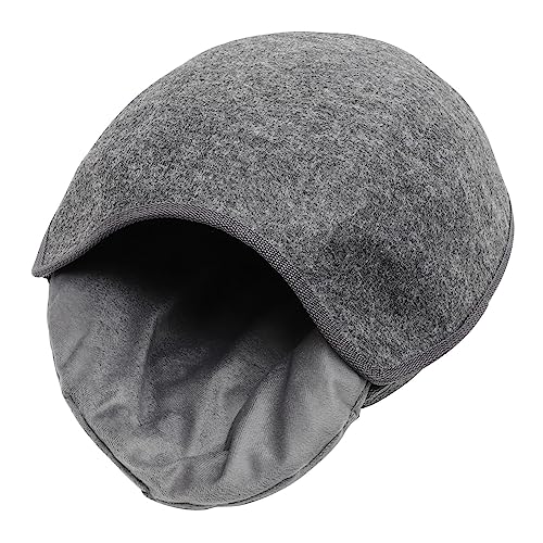 DRESSOOS Faltbares Katzenhaus Aus Langlebigem Material Bequemes Halbgeschlossenes Katzenbett Für Drinnen Und Draußen Waschbar Und Platzsparend Für Kleine Räume Und Katzenliebhaber von DRESSOOS