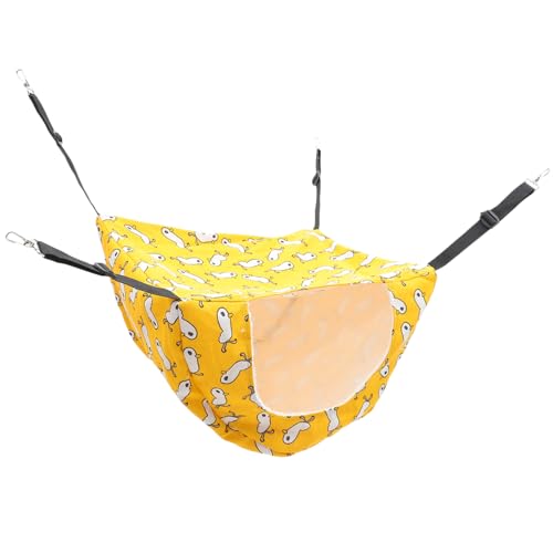 DRESSOOS Cat Hanging Hammock Atmungsaktive Doppelschicht-hängematte Für Katzen Mit Verstellbaren Gurten Perfekter Schlafplatz Für Kleine Haustiere Wie Katzen Hamster Und Ratten Dekorativ von DRESSOOS