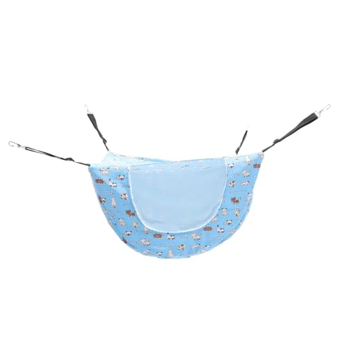 DRESSOOS Hängendes Katzenbett Verstellbar Zum Aufhängen Schlafbett Für Käfig Katzenhängematte Haustier-schlafbett Geeignet Für Kleine Tiere von DRESSOOS