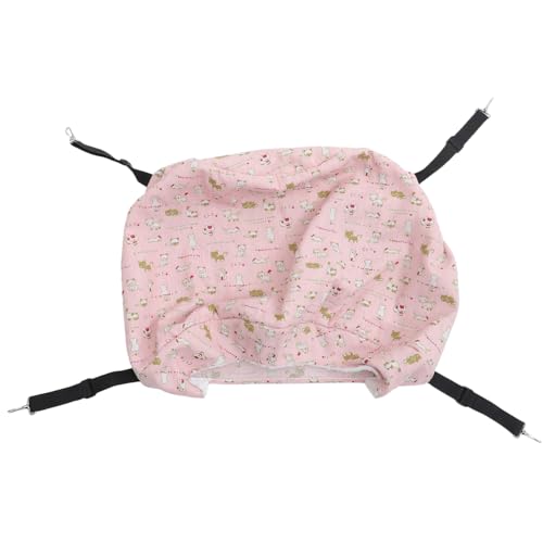 DRESSOOS Pet Cage Hängendes Bett Für Katzen Multifunktionale Katzenschlafplatz Hängematte Verstellbar Und Komfortabel Für Kleine Haustiere Wie Katzen Und Hamster von DRESSOOS