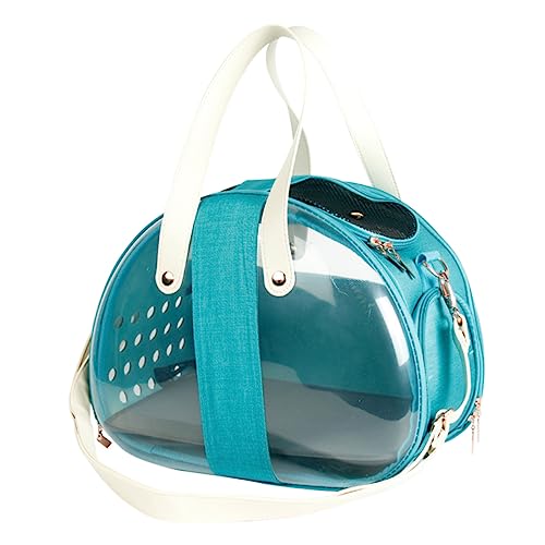 DRESSOOS Katzentragetasche Haustier-Rucksack Komfortables Design Tragbare Katzenreisetasche Outdoor-katzenbehälter Katzenkapsel von DRESSOOS