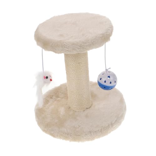 Multifunktionale Kratzbaum-Plattform für Katzen. Schöner Katzenbaum für den Innenbereich. Kratzbaum für Katzen zum Spielen für Kätzchen. Multifunktionale Kratzbaum-Plattform für Katzen. Schöner Katzenbaum für den Innenbereich. Kratzbaum für Katzen zum Spielen für Kätzchen. von DRESSOOS
