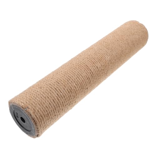 DRESSOOS Katzenkratzbaum Zubehör Jute Kratzsäule für Katzen Kratzstelle für Spiel und Entspannung als Ersatz für Kratzmöbel DRESSOOS Katzenkratzbaum Zubehör Jute Kratzsäule für Katzen Kratzstelle für Spiel und Entspannung als Ersatz für Kratzmöbel von DRESSOOS